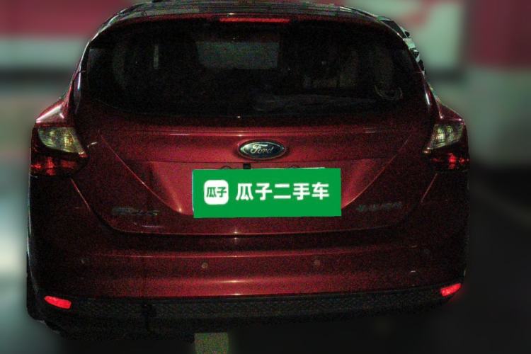 Used Ford Focus 2012 Hatchback 1.6L Automatic Comfort Model Rear