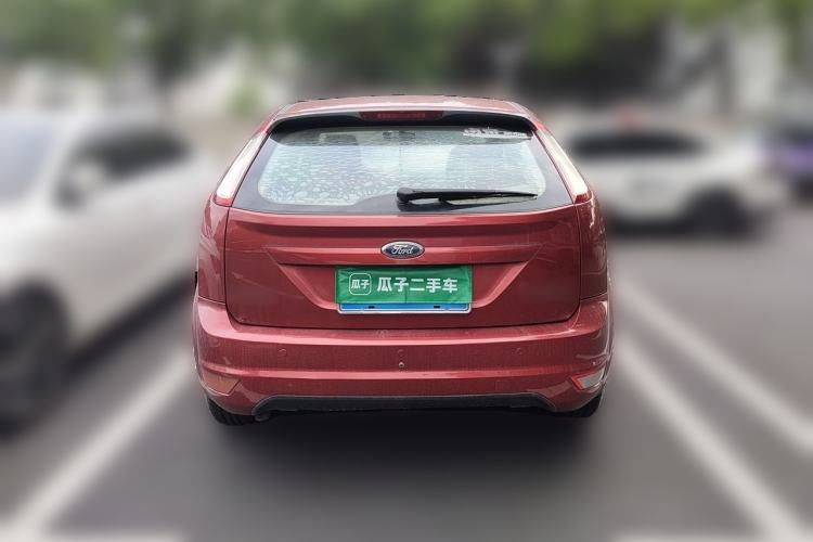 Used Ford Focus 2012 Hatchback Classic 1.8L Automatic Fashion Edition Rear