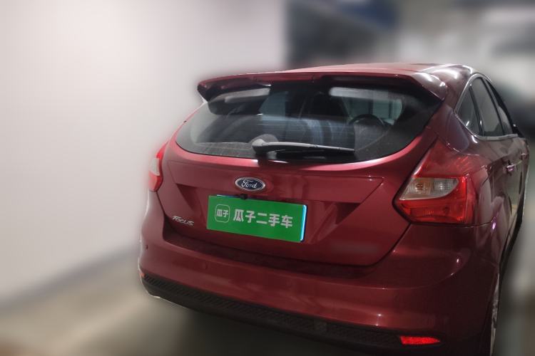 Used Ford Focus 2012 Hatchback 1.6L Automatic Comfort Model Rear
