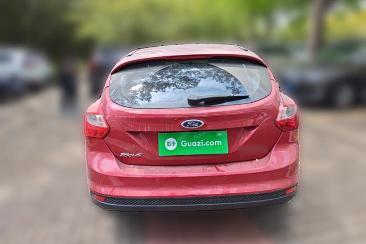 Used Ford Focus 2012 Hatchback 1.6L Manual Comfort Model Rear
