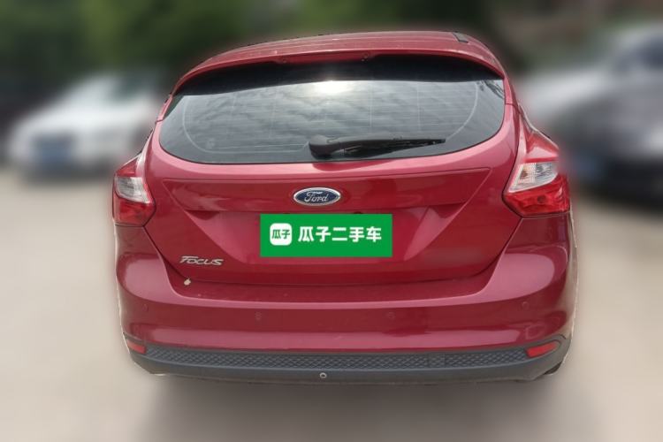 Used Ford Focus 2012 Hatchback 1.6L Automatic Comfort Model Rear