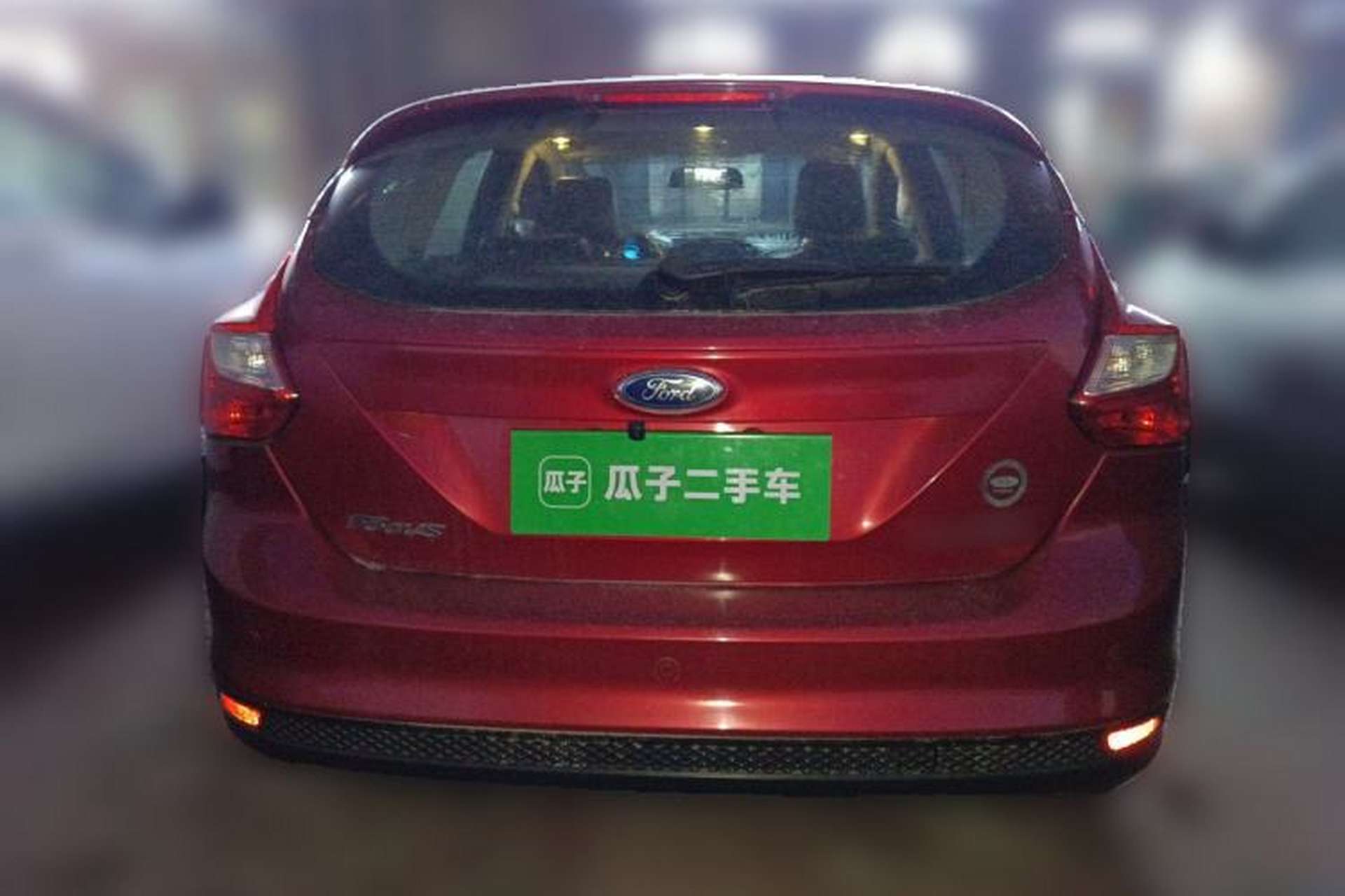 Used Ford Focus 2012 Hatchback 1.6L Automatic Fashion Edition Rear