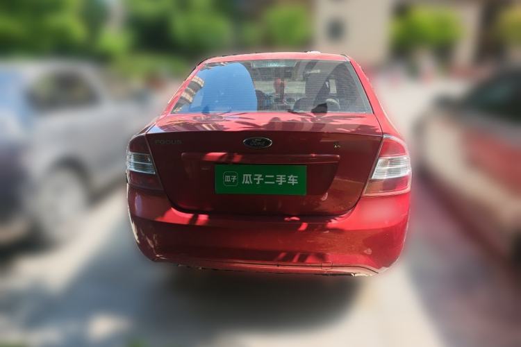 Used Ford Focus 2012 Sedan Classic 1.8L Manual Base Model Rear