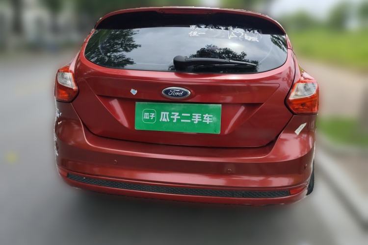 Used Ford Focus 2012 Hatchback 1.6L Automatic Comfort Model Rear
