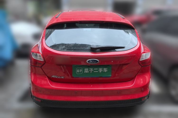 Used Ford Focus 2012 Hatchback 1.6L Manual Comfort Model Rear