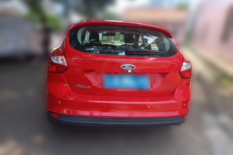 Used Ford Focus 2012 Hatchback 1.6L Automatic Comfort Model Rear