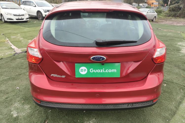 Used Ford Focus 2012 Hatchback 1.6L Automatic Fashion Edition Rear
