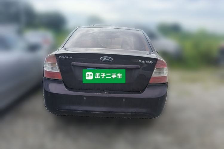 Used Ford Focus 2012 Sedan Classic 1.8L Manual Base Model Rear