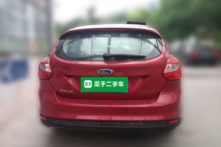 Used Ford Focus 2012 Hatchback 1.6L Automatic Comfort Model Rear