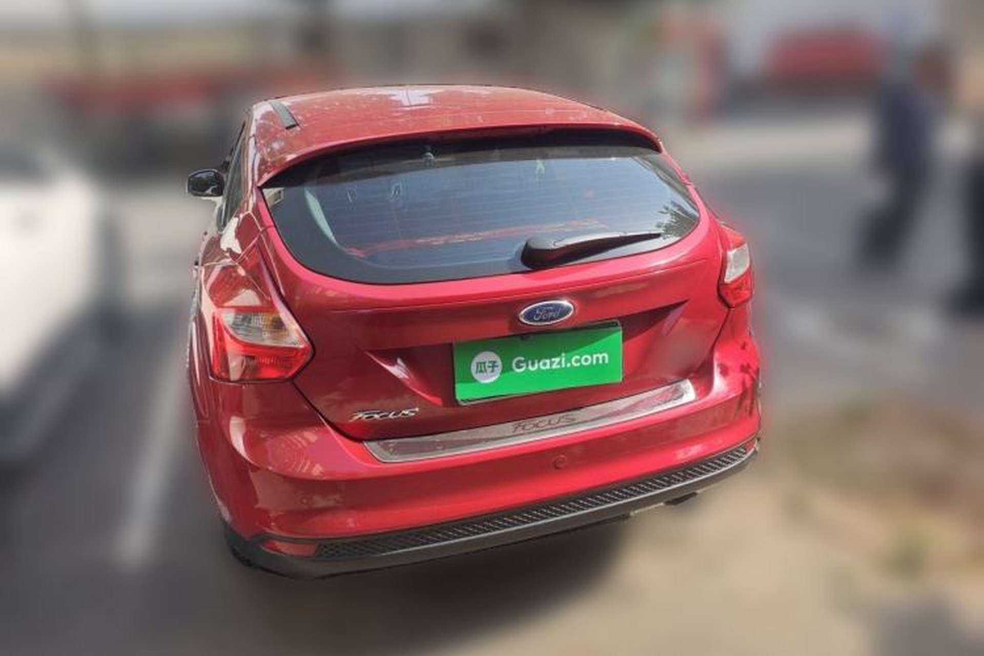 Used Ford Focus 2012 Hatchback 1.6L Automatic Fashion Edition Rear
