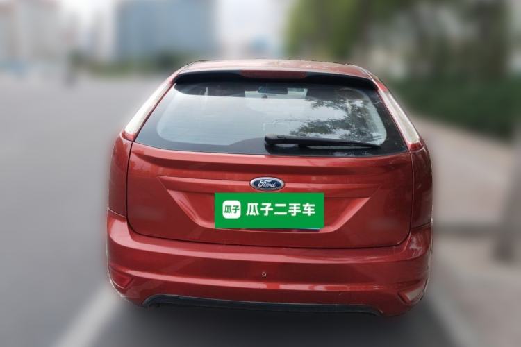 Used Ford Focus 2012 Hatchback Classic 1.8L Automatic Base Model Rear