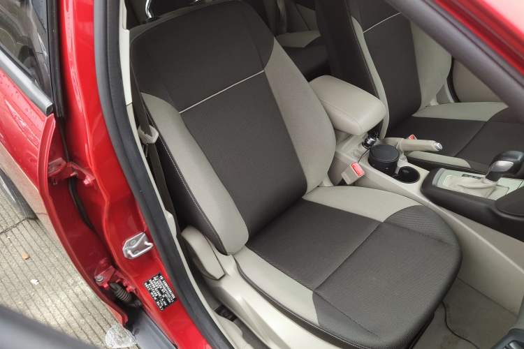Used Ford Focus 2012 Sedan 1.6L Automatic Comfort Model Right Front Seat