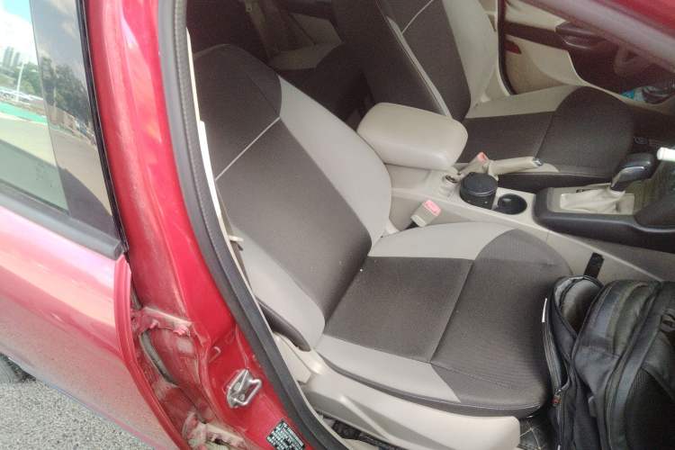 Used Ford Focus 2012 Sedan 1.6L Automatic Comfort Model Right Front Seat