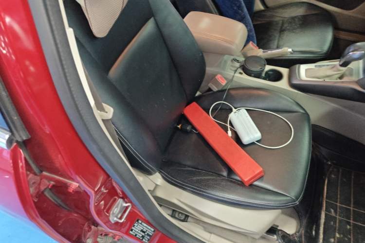 Used Ford Focus 2012 Sedan 1.6L Automatic Comfort Model Right Front Seat