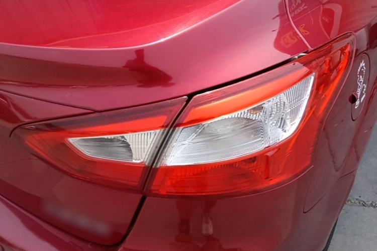 Used Ford Focus 2012 Sedan 1.6L Manual Comfort Model Right Rear Taillight