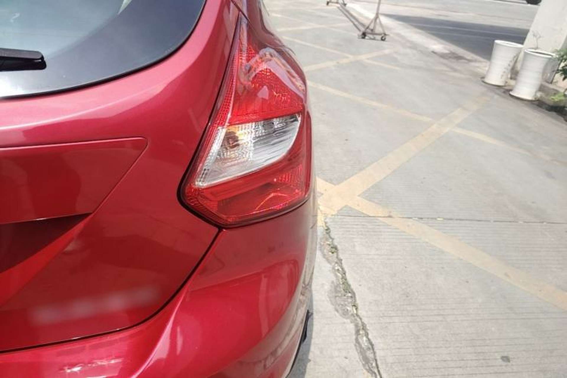 Used Ford Focus 2012 Hatchback 1.6L Automatic Comfort Model Right Rear Taillight