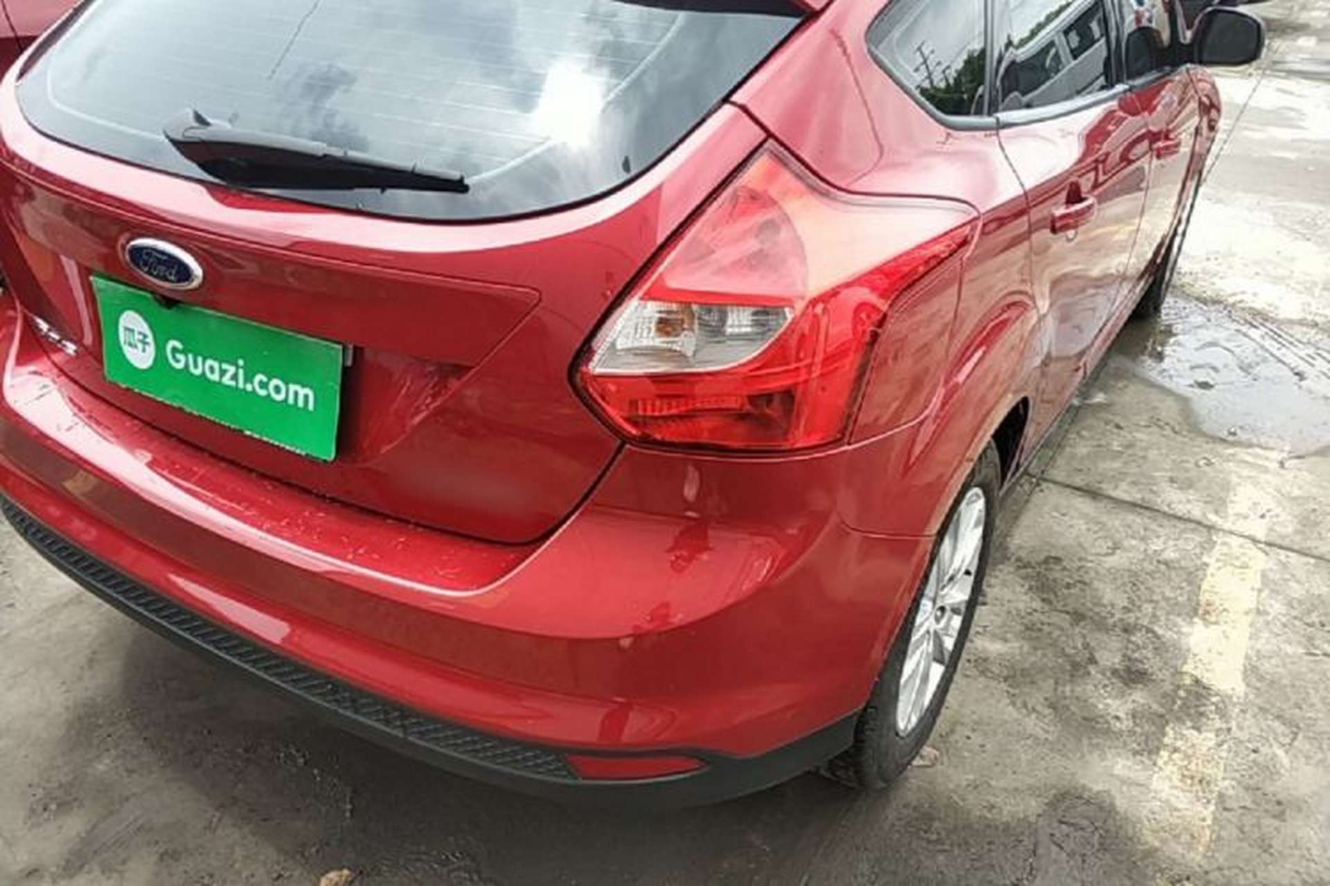 Used Ford Focus 2012 Hatchback 1.6L Automatic Comfort Model Right Rear Taillight