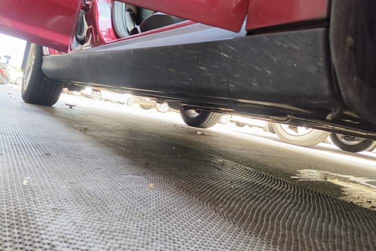 Used Ford Focus 2012 Sedan 1.6L Automatic Fashion Edition Right Side Sill
