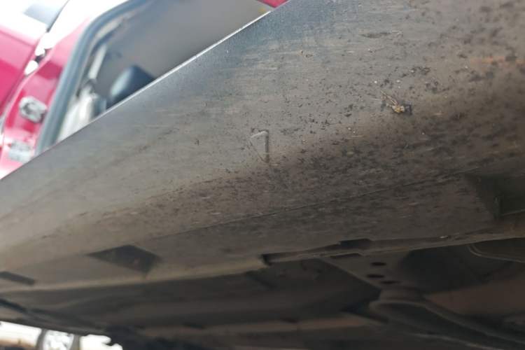 Used Ford Focus 2012 Sedan 1.6L Automatic Comfort Model Right Side Sill