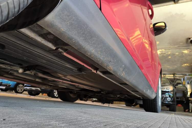Used Ford Focus 2012 Hatchback 1.6L Automatic Fashion Edition Right Side Sill