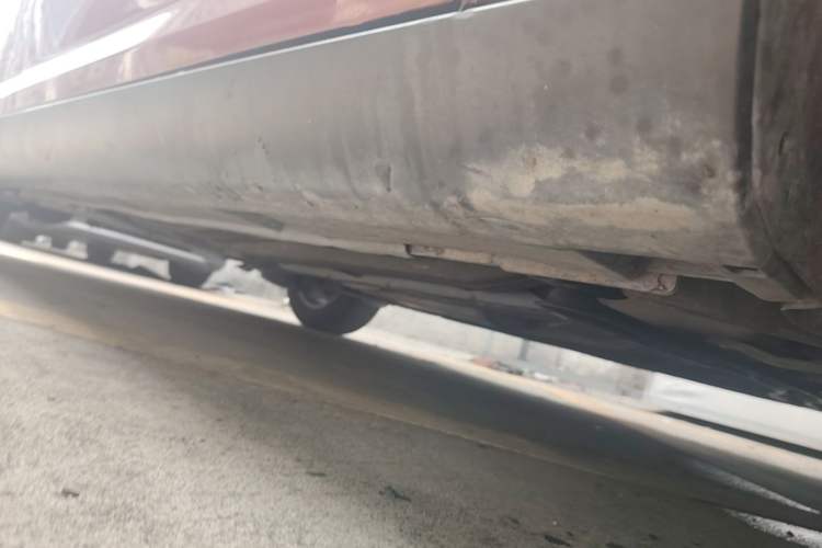 Used Ford Focus 2012 Hatchback 1.6L Automatic Comfort Model Right Side Sill