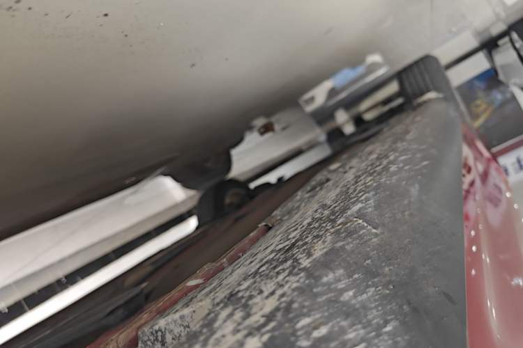 Used Ford Focus 2012 Sedan 1.6L Automatic Fashion Edition Right Side Sill