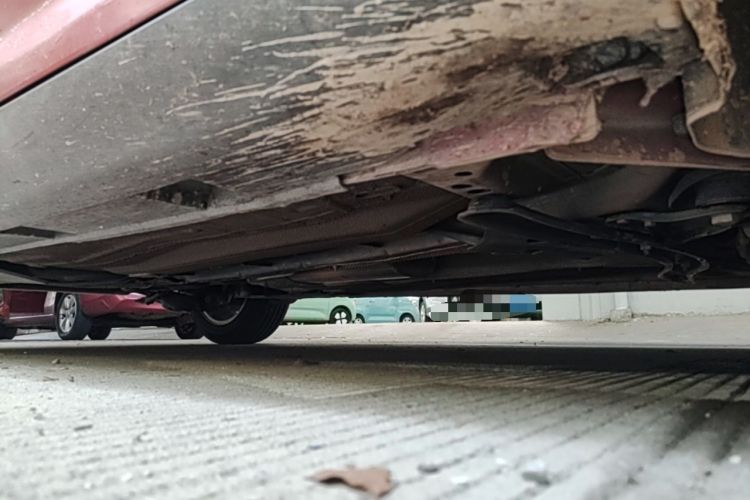 Used Ford Focus 2012 Hatchback 1.6L Automatic Comfort Model Right Side Sill