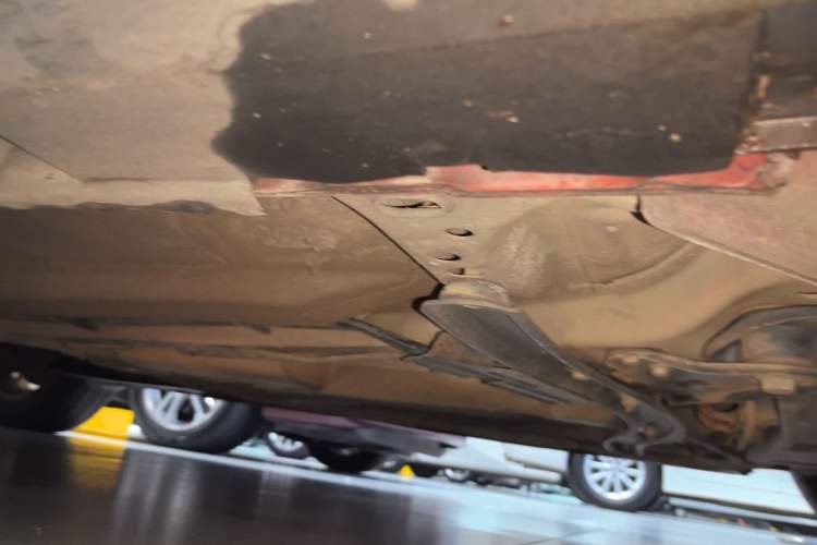 Used Ford Focus 2012 Hatchback 1.6L Automatic Fashion Edition Right Side Sill
