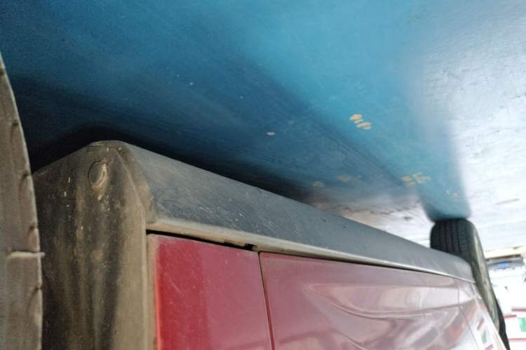 Used Ford Focus 2012 Sedan 1.6L Automatic Comfort Model Right Side Sill