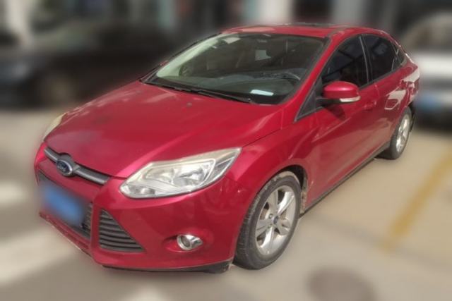 Used Ford Focus 2012 Sedan 1.6L Automatic Fashion Edition