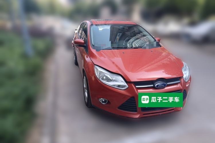 Used Ford Focus 2012 Hatchback 1.6L Automatic Fashion Edition Guazi used car, China used car export, Used car for sale, Used cars, Cheapest cars for sale