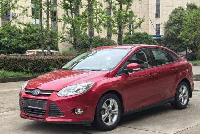 Used Ford Focus 2012 Sedan 1.6L Automatic Fashion Edition