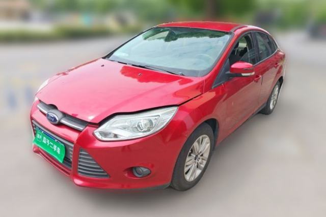 Used Ford Focus 2012 Sedan 1.6L Automatic Comfort Model
