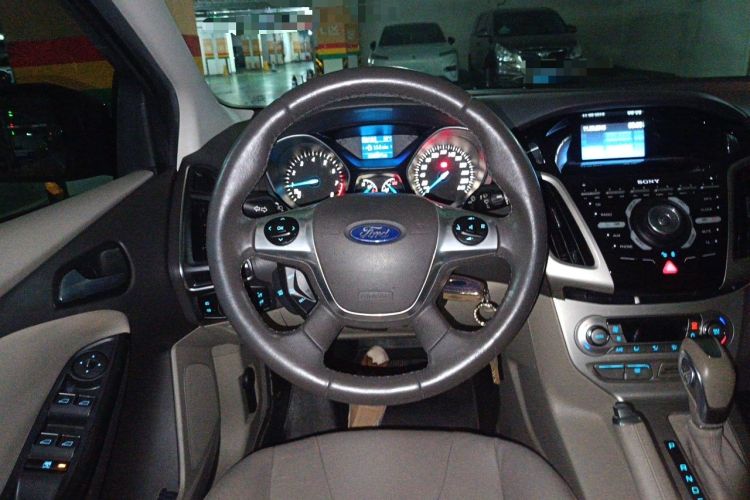 Used Ford Focus 2012 Sedan 1.6L Automatic Prestige Model Steering Wheel
