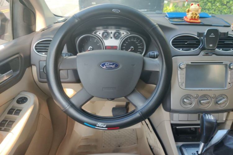 Used Ford Focus 2012 Hatchback Classic 1.8L Automatic Fashion Edition Steering Wheel