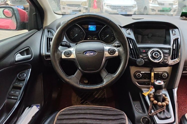 Used Ford Focus 2012 Hatchback 1.6L Manual Fashion Edition Steering Wheel