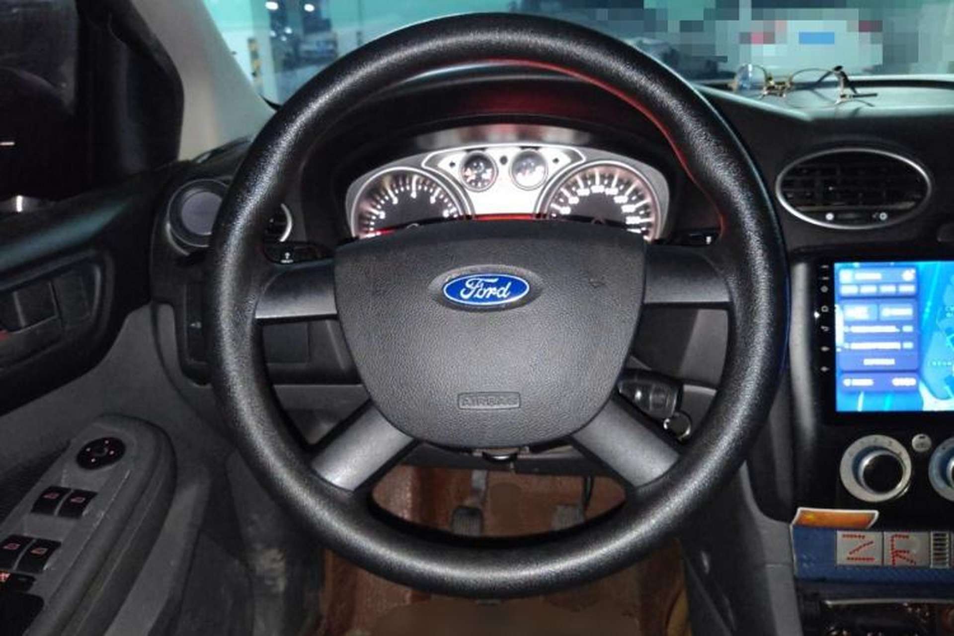 Used Ford Focus 2012 Hatchback Classic 1.8L Manual Base Model Steering Wheel