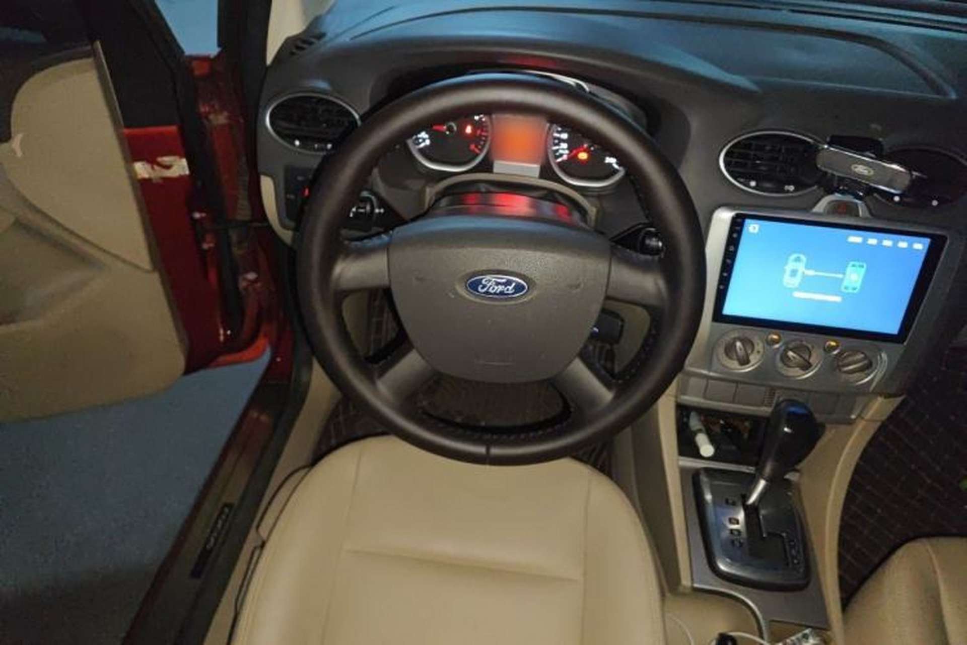 Used Ford Focus 2012 Hatchback Classic 1.8L Automatic Fashion Edition Steering Wheel