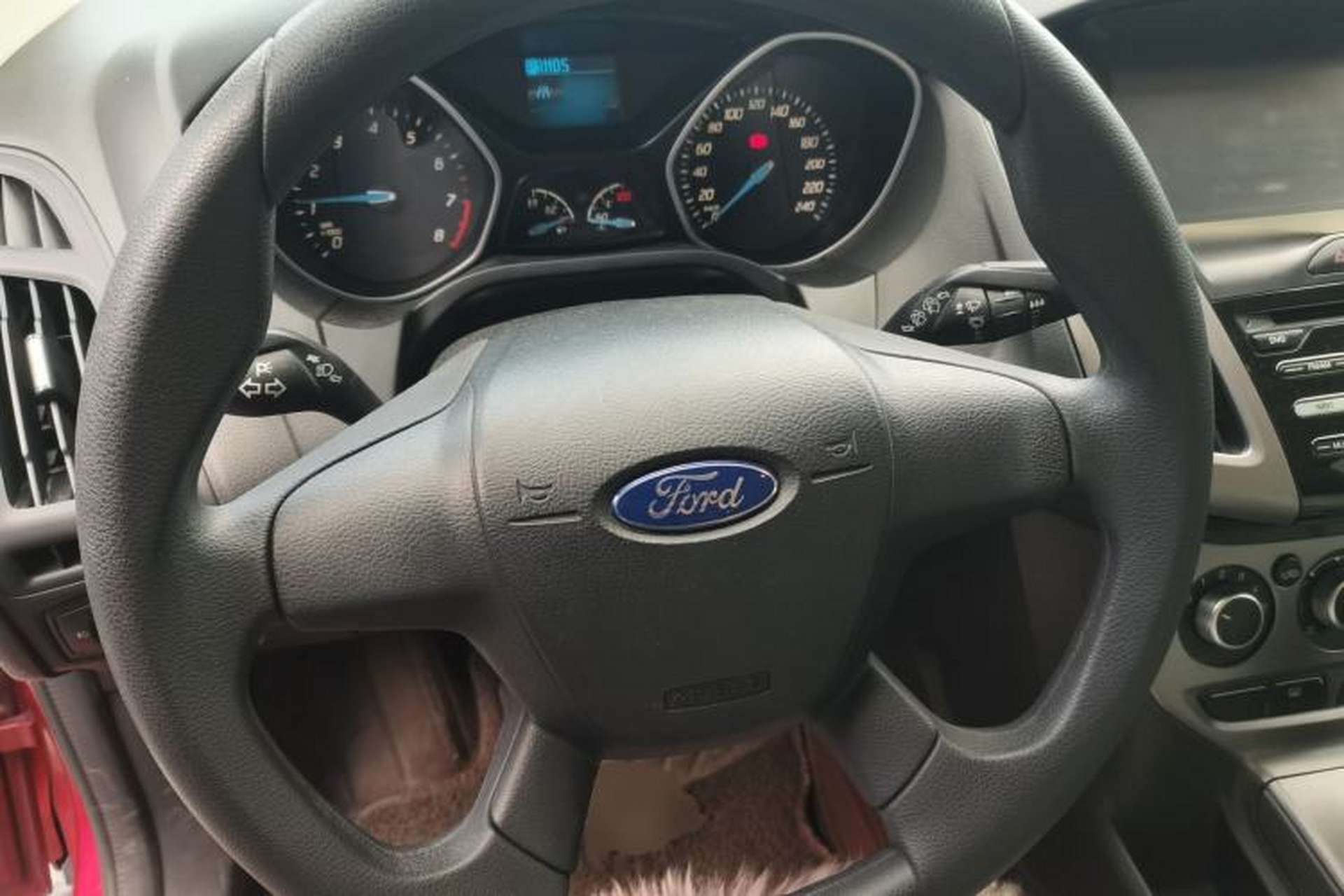 Used Ford Focus 2012 Hatchback 1.6L Automatic Comfort Model Steering Wheel