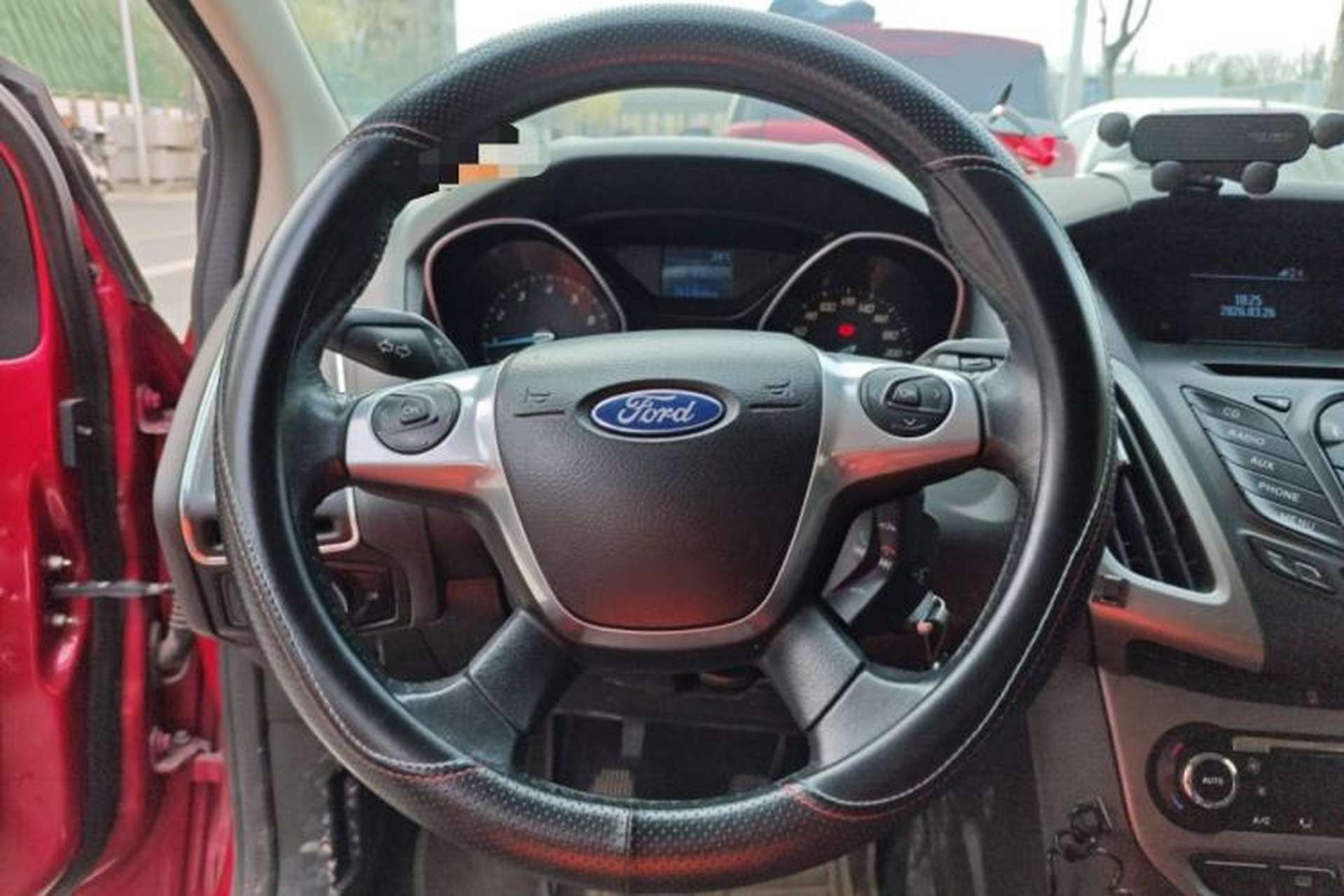 Used Ford Focus 2012 Hatchback 1.6L Manual Fashion Edition Steering Wheel