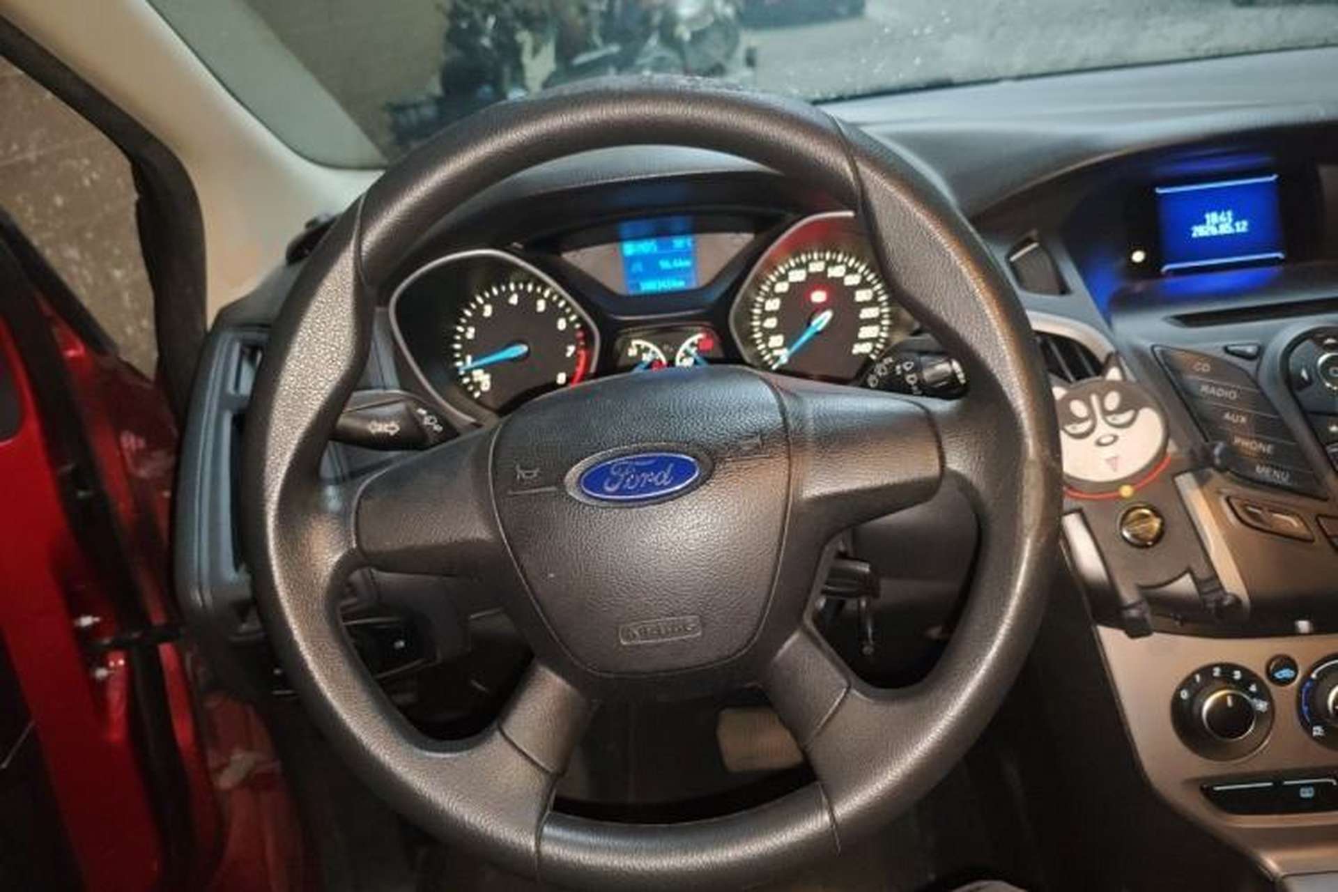 Used Ford Focus 2012 Hatchback 1.6L Automatic Comfort Model Steering Wheel