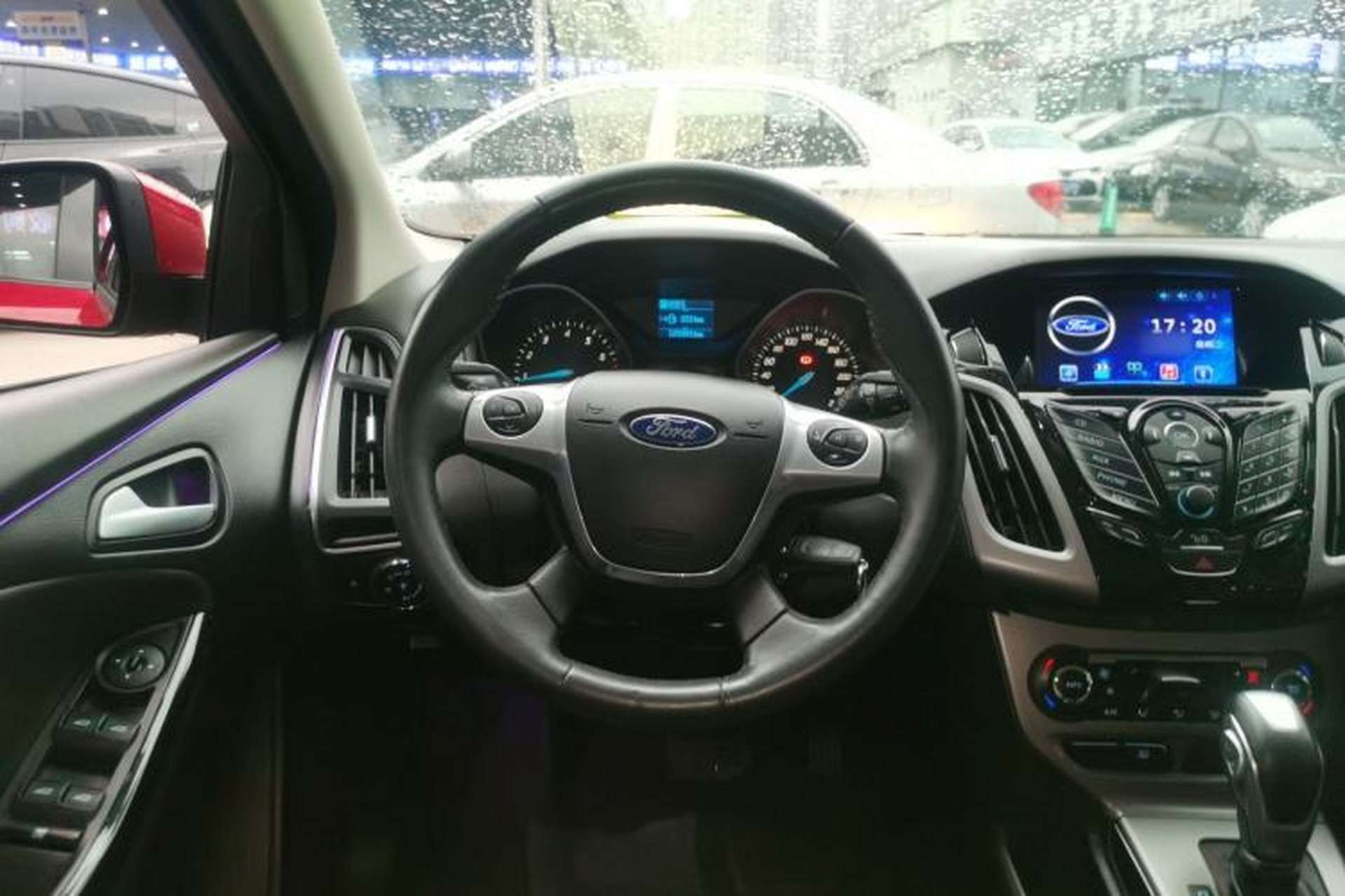 Used Ford Focus 2012 Hatchback 1.6L Automatic Fashion Edition Steering Wheel