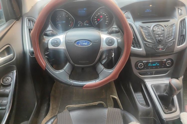 Used Ford Focus 2012 Hatchback 1.6L Manual Fashion Edition Steering Wheel