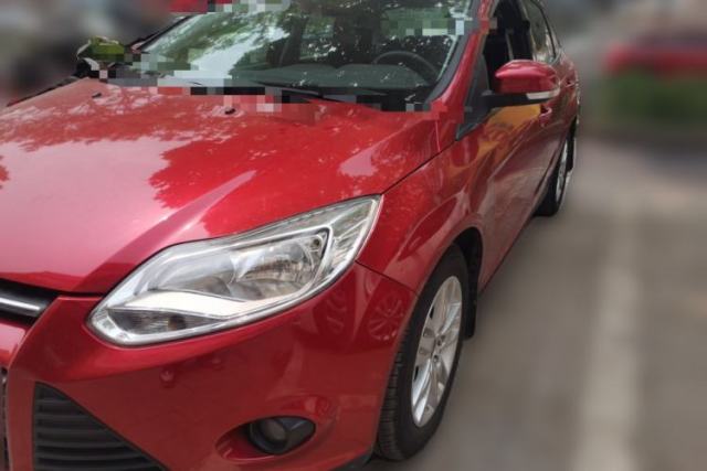 Used Ford Focus 2012 Sedan 1.6L Manual Comfort Model