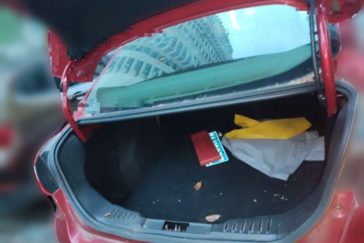Used Ford Focus 2012 Sedan 1.6L Automatic Fashion Edition Trunk
