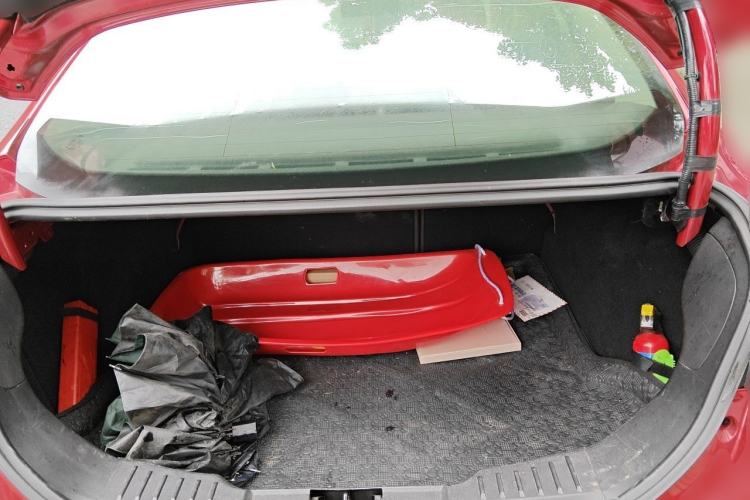 Used Ford Focus 2012 Sedan 1.6L Automatic Fashion Edition Trunk