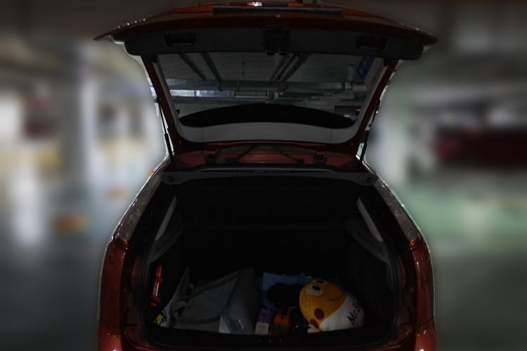 Used Ford Focus 2012 Hatchback Classic 1.8L Automatic Base Model Trunk