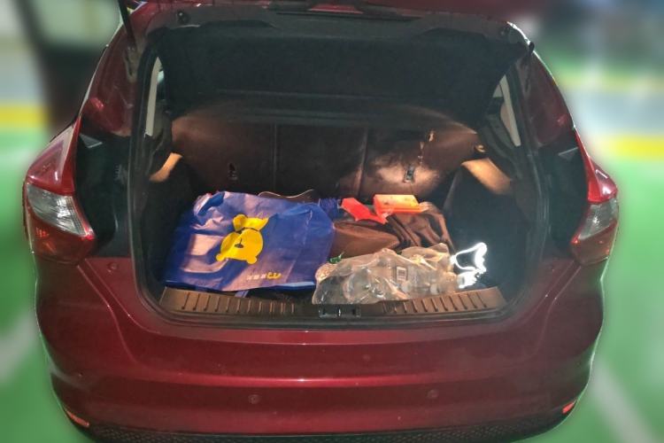 Used Ford Focus 2012 Hatchback 1.6L Automatic Comfort Model Trunk