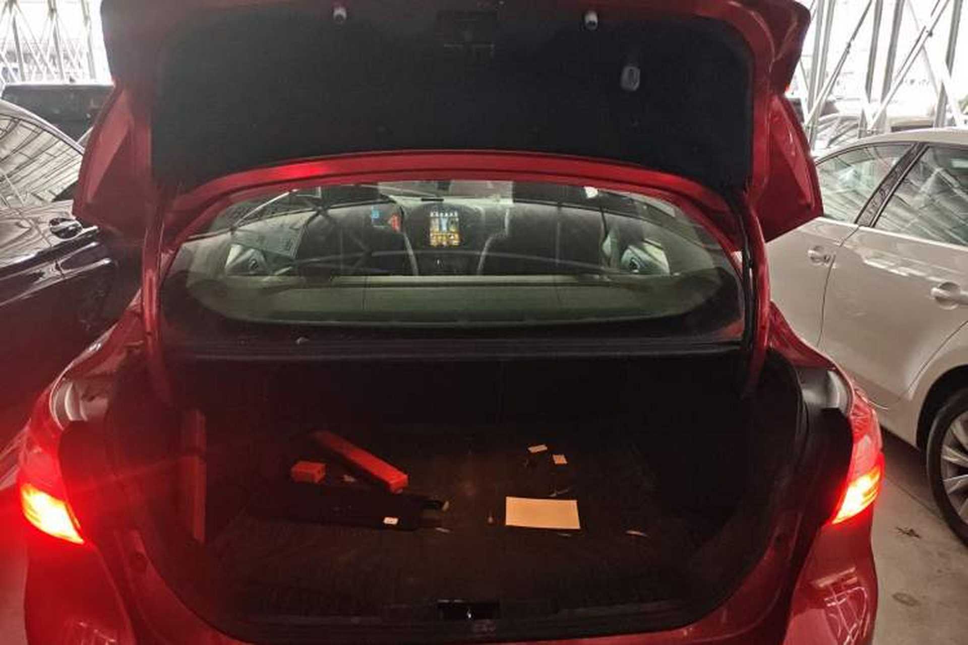 Used Ford Focus 2012 Sedan 1.6L Automatic Comfort Model Trunk