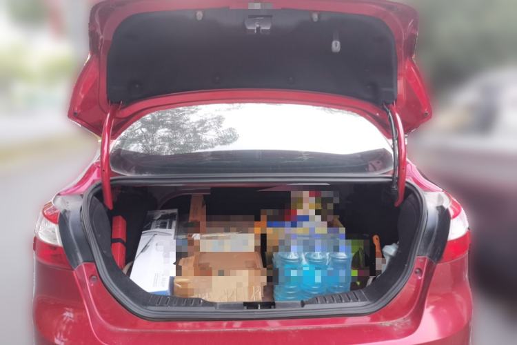 Used Ford Focus 2012 Sedan 1.6L Automatic Fashion Edition Trunk
